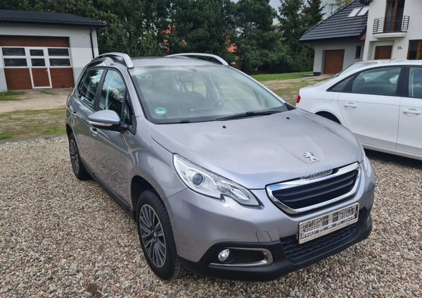 Peugeot 2008 cena 38700 przebieg: 42000, rok produkcji 2015 z Złocieniec małe 326